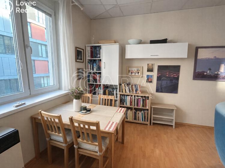 Pronájem bytu 2+1 Praha, Dačického 1207/4 č. 4