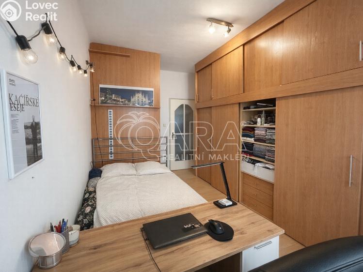 Pronájem bytu 2+1 Praha, Dačického 1207/4 č. 7