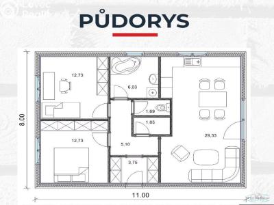 Prodej rodinného domu Brno, Josefská č. 6