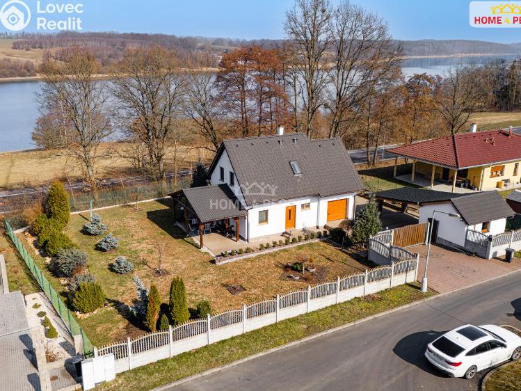 Prodej rodinného domu Pomezí nad Ohří, Tůně č. 1