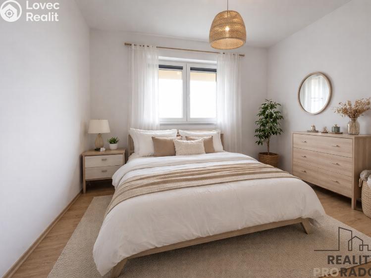 Pronájem bytu 2+KK Srubec, K Hájovně 1119 č. 3