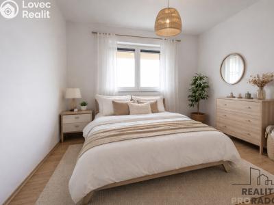 Pronájem bytu 2+KK Srubec, K Hájovně 1119 č. 3