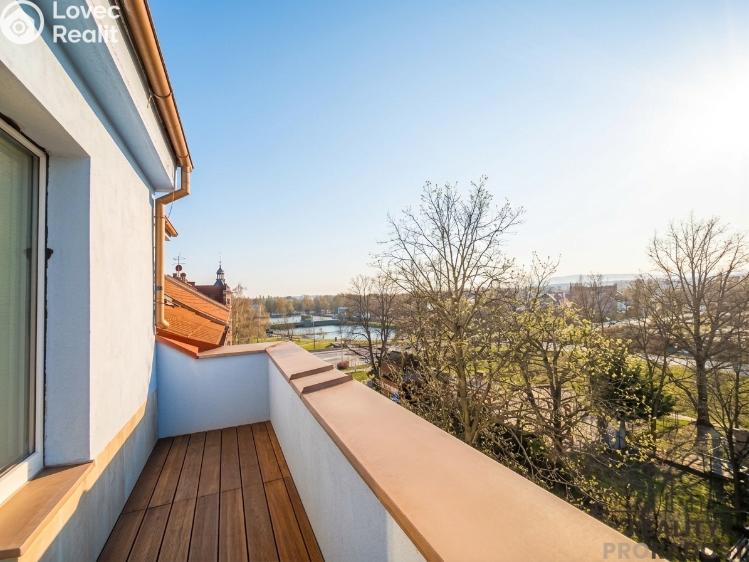 Pronájem bytu 1+1 České Budějovice, Klavíkova č. 1