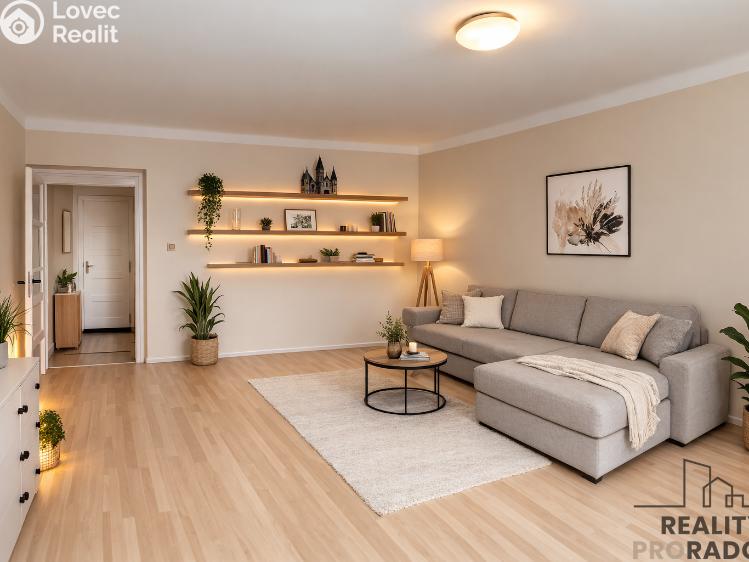 Pronájem bytu 1+1 České Budějovice, Klavíkova č. 2