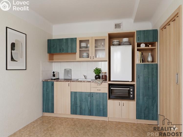 Pronájem bytu 1+1 České Budějovice, Klavíkova č. 3