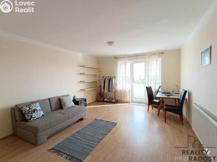 Pronájem bytu 1+1 České Budějovice, Klavíkova č. 4