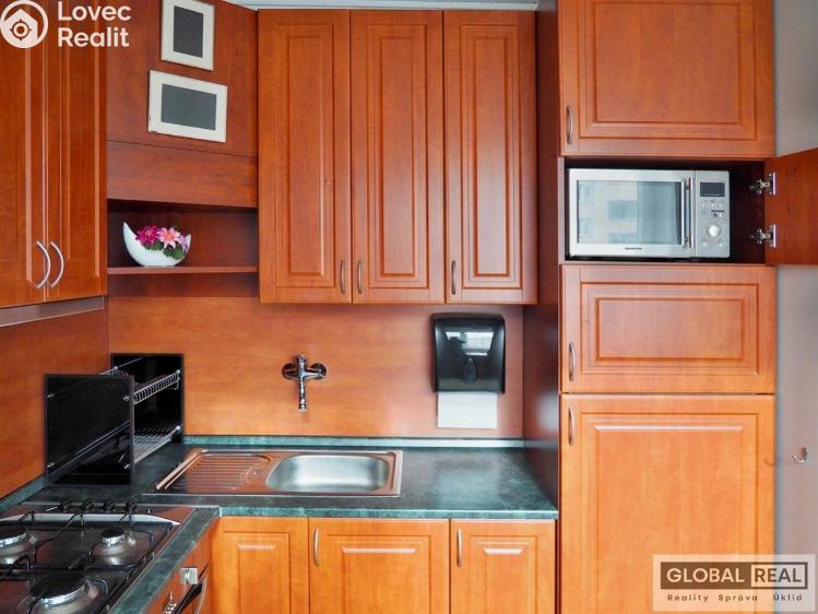 Pronájem bytu 1+1 Jihlava, Březinova č. 3