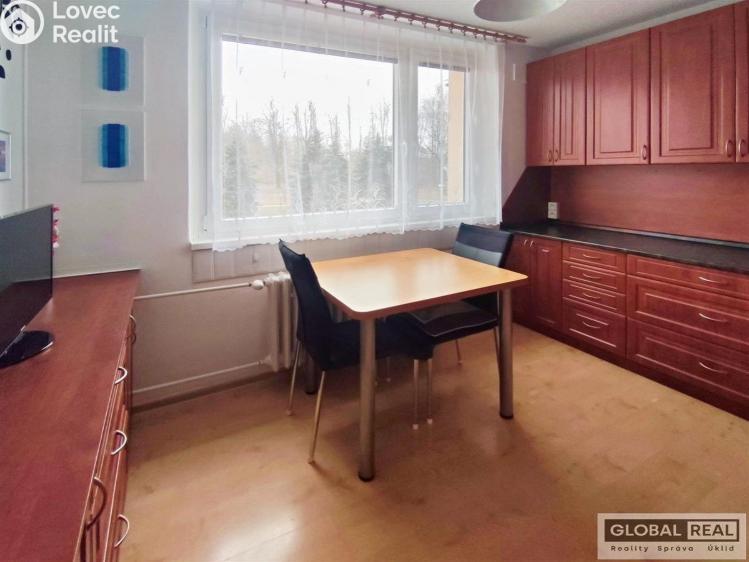 Pronájem bytu 1+1 Jihlava, Březinova č. 4