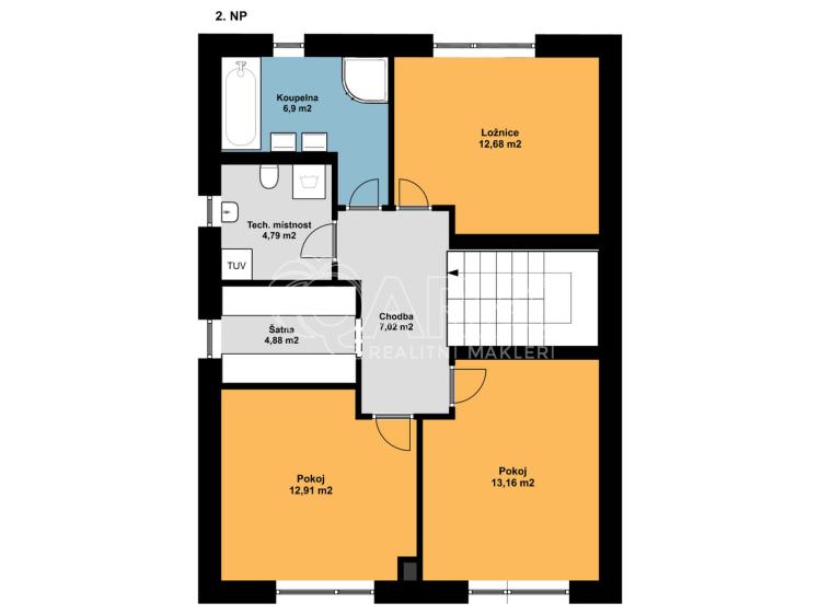 Prodej rodinného domu Babice, Starobabická 519 č. 5