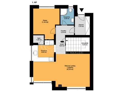 Prodej rodinného domu Babice, Starobabická 519 č. 4