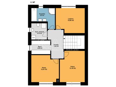 Prodej rodinného domu Babice, Starobabická 519 č. 5