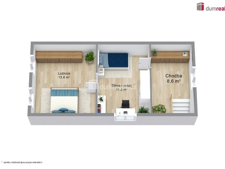 Продаж сімейного будинку Frymburk č. 11