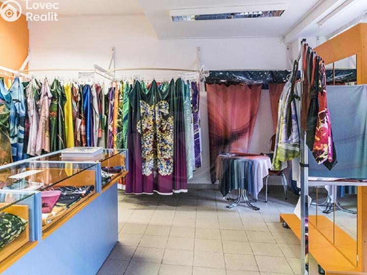 Rent commercial space České Budějovice, Lannova tř. 92/53 č. 3