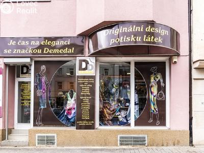 Rent commercial space České Budějovice, Lannova tř. č. 1