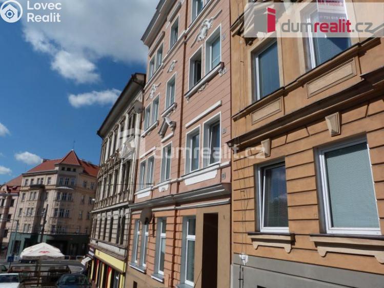 Pronájem bytu 1+1 Ústí nad Labem, Králova výšina č. 2