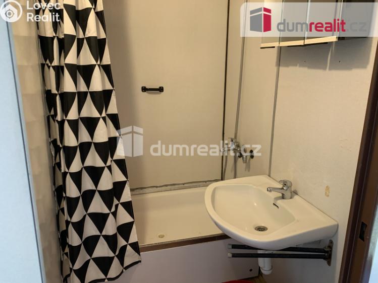 Pronájem bytu 1+1 Ústí nad Labem, Králova výšina č. 5