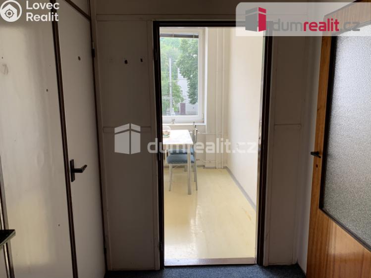 Pronájem bytu 1+1 Ústí nad Labem, Králova výšina č. 6