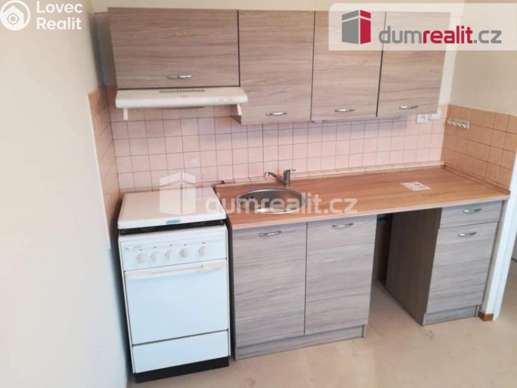 Pronájem bytu 1+1 Ústí nad Labem, Králova výšina č. 9