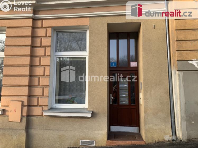 Pronájem bytu 1+1 Ústí nad Labem, Králova výšina č. 10