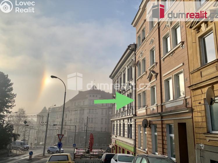 Pronájem bytu 1+1 Ústí nad Labem, Králova výšina č. 11