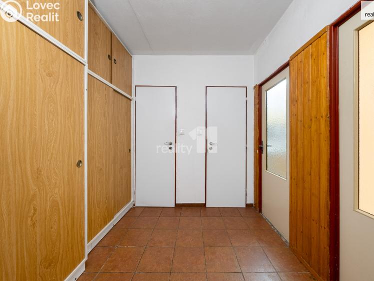 Prodej bytu 1+1 Poděbrady, Kunštátská č. 10