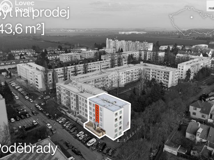 Prodej bytu 1+1 Poděbrady, Kunštátská č. 20