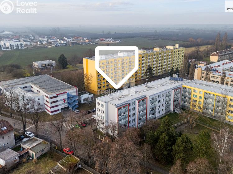 Prodej bytu 1+1 Poděbrady, Kunštátská č. 21