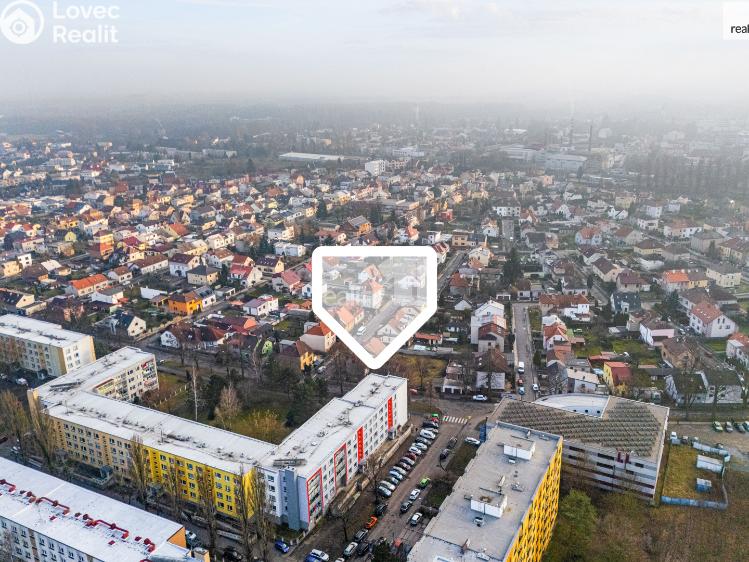 Prodej bytu 1+1 Poděbrady, Kunštátská č. 24