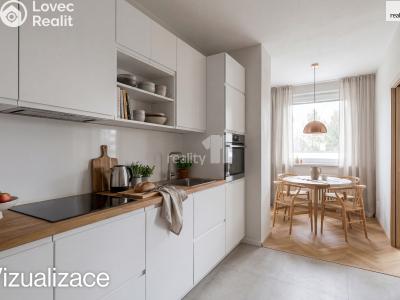 Prodej bytu 1+1 Poděbrady, Kunštátská č. 3