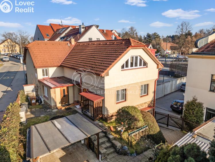 Sale family house Průhonice, Školní 42 č. 5