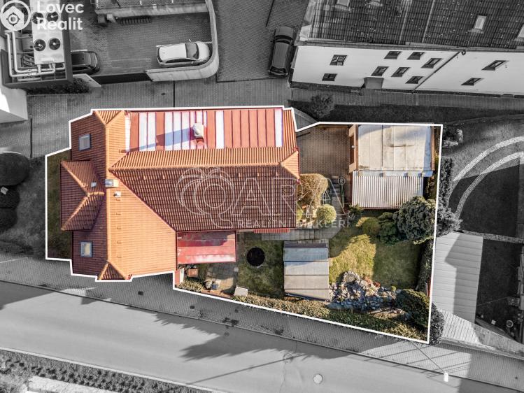 Sale family house Průhonice, Školní 42 č. 12