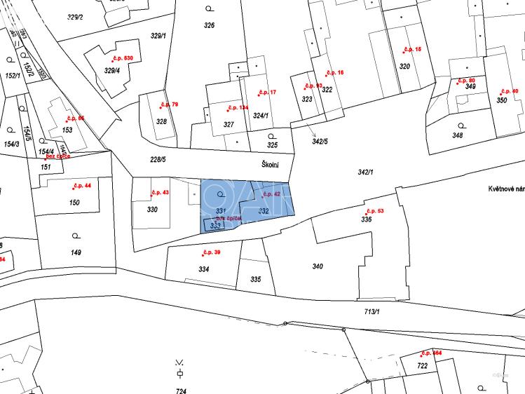 Sale family house Průhonice, Školní 42 č. 17