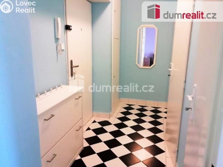 Pronájem bytu 1+1 Kralupy nad Vltavou, nám. Mládežníků č. 2