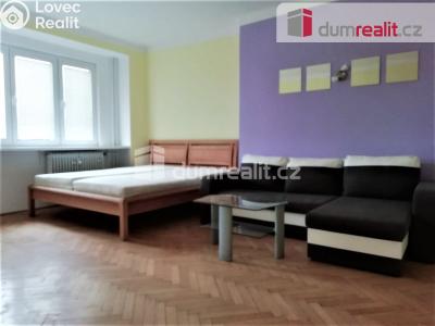 Pronájem bytu 1+1 Kralupy nad Vltavou, nám. Mládežníků č. 4