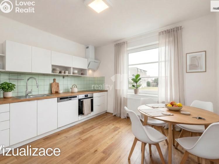 Prodej bytu 3+1 Veltruby, Bytovky č. 5