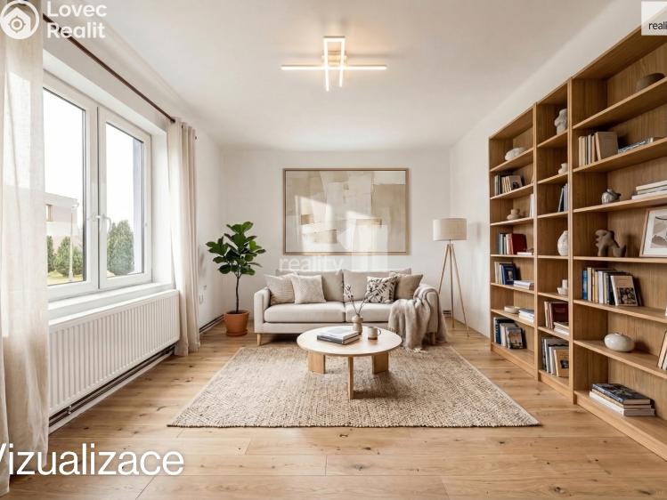 Prodej bytu 3+1 Veltruby, Bytovky č. 7