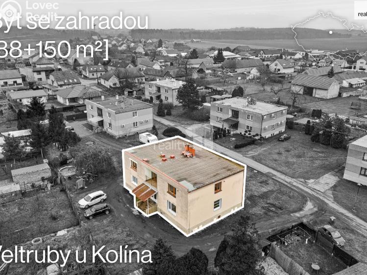 Prodej bytu 3+1 Veltruby, Bytovky č. 26