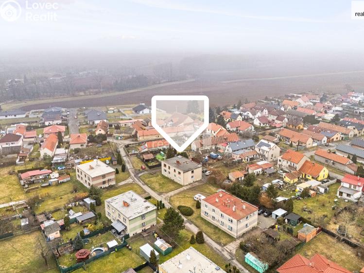 Prodej bytu 3+1 Veltruby, Bytovky č. 27