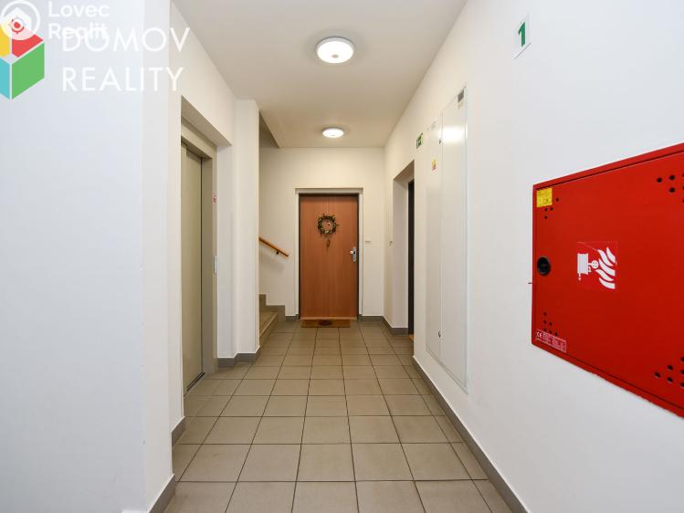 Pronájem bytu 1+KK Beroun, V Zahradách 1873 č. 7