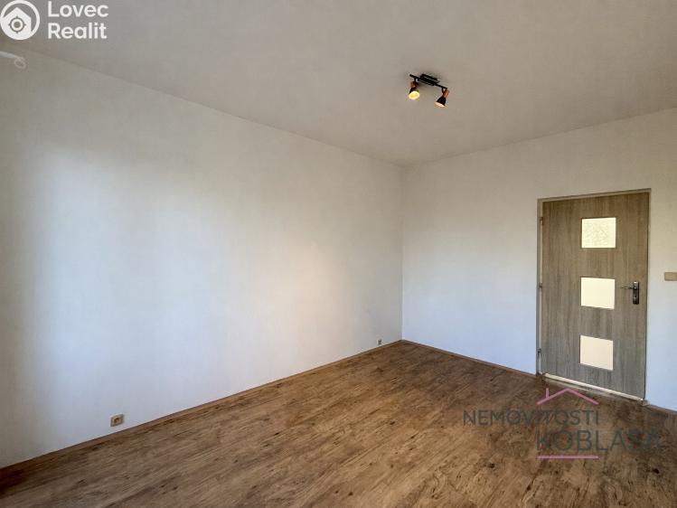 Pronájem bytu 2+1 Chomutov, Sluneční č. 1