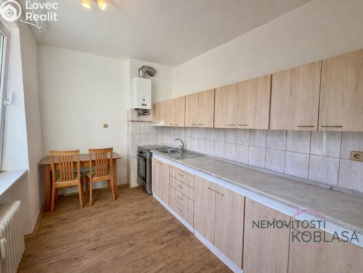 Pronájem bytu 2+1 Chomutov, Sluneční č. 3