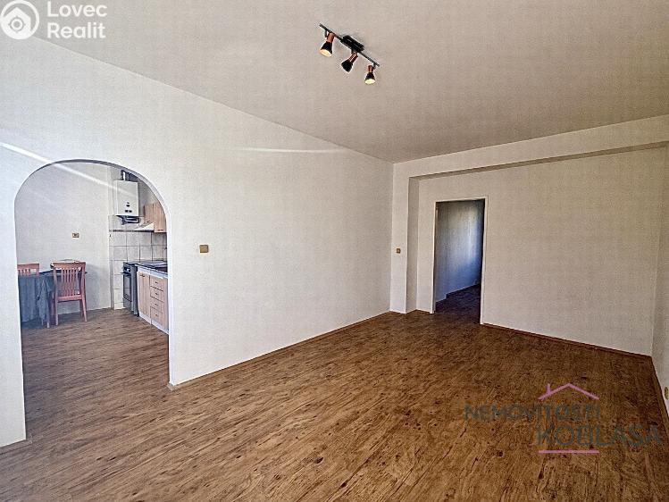 Pronájem bytu 2+1 Chomutov, Sluneční č. 4