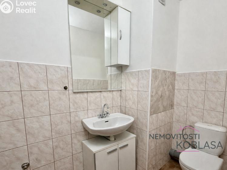 Pronájem bytu 2+1 Chomutov, Sluneční č. 6