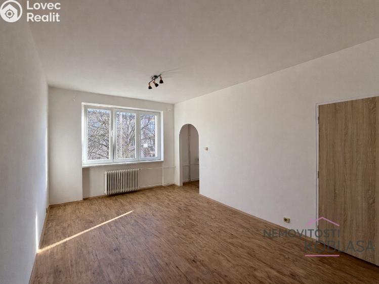 Pronájem bytu 2+1 Chomutov, Sluneční č. 7