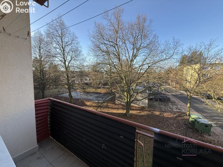 Pronájem bytu 2+1 Chomutov, Sluneční č. 10
