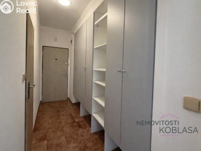 Pronájem bytu 2+1 Chomutov, Sluneční č. 5