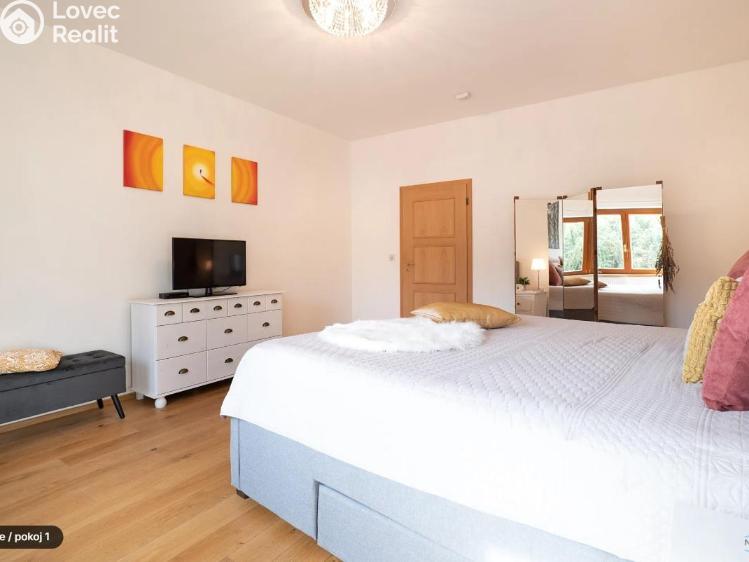 Prodej rodinného domu Praha, Hodějovská č. 13