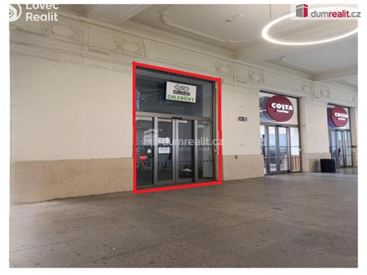 Pronájem obchodního prostoru Brno, Nádražní č. 2