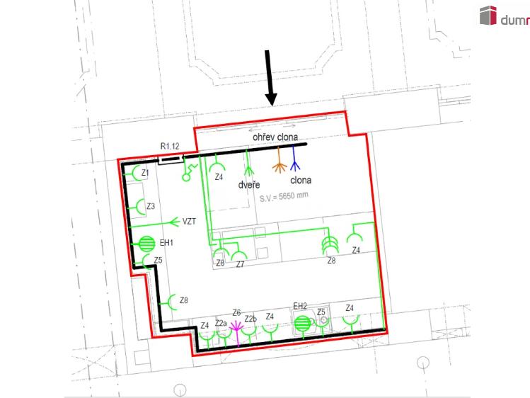 Pronájem obchodního prostoru Brno, Nádražní č. 4