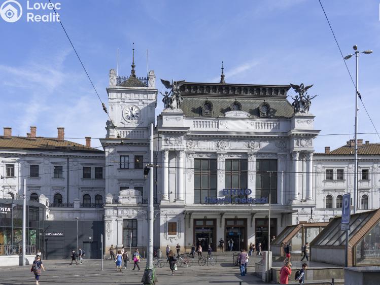 Pronájem obchodního prostoru Brno, Nádražní č. 6